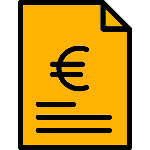 euro Icons made by <a href="https://www.flaticon.com/free-icon/invoice_522575" title="Those Icons">Those Icons</a> from <a href="https://www.flaticon.com/" title="Flaticon"> www.flaticon.com</a>